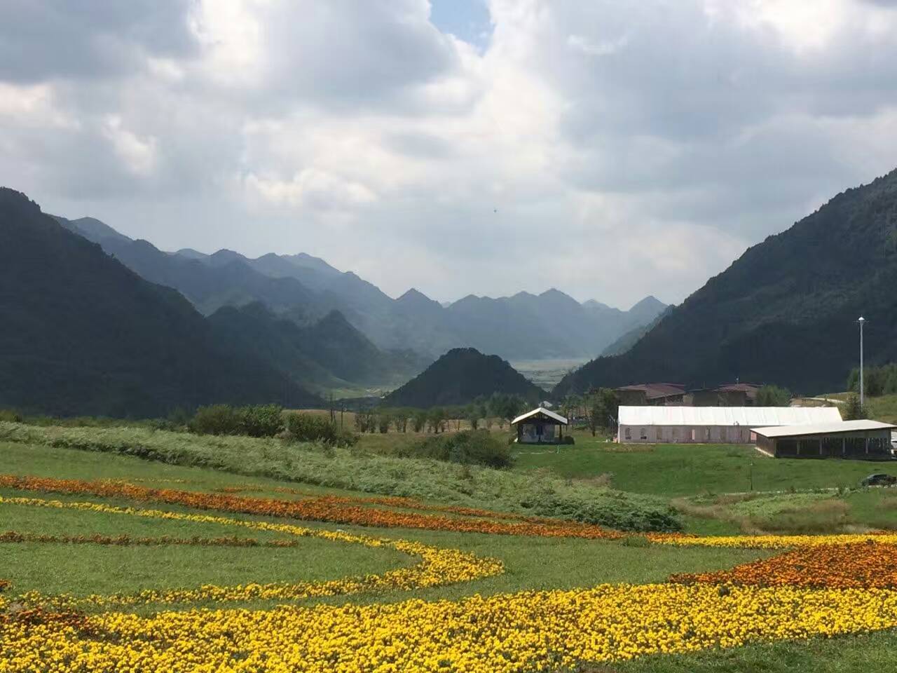 巫溪紅池壩景區(qū)
